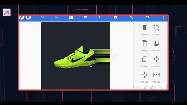 Make A Brand Poster Design Using Pixellab смотреть онлайн