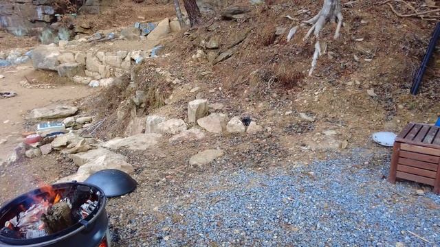 Изменения на даче и уютный вечер у костра ^^ KOREA VLOG смотреть онлайн