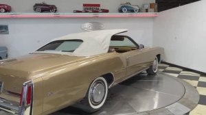 1976 CADILLAC ELDORADO CONVERTIBLE