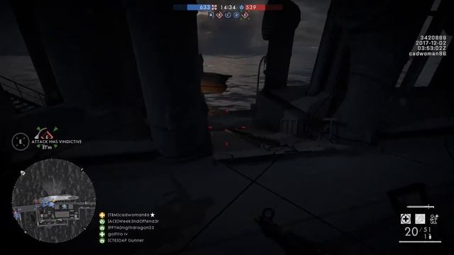 Battlefield 1: New Map Zeebrugge CTE Gameplay - Turning Tides DLC смотреть онлайн