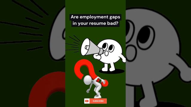 Are employment gaps in your resume bad ? | FAQ #youtubeshort #viralvideos #shortsvideo #viral смотреть онлайн