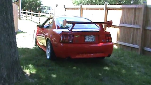 2000 mustang gt cobra r clone смотреть онлайн