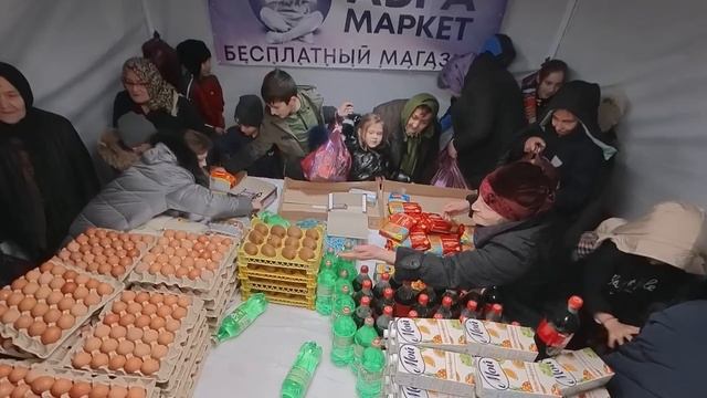 ПОСТРОИЛИ В ДАГЕСТАНЕ СВОЙ БЕСПЛАТНЫЙ МАГАЗИН - АБРАМАРКЕТ. РЕАКЦИЯ ЛЮДЕЙ смотреть онлайн