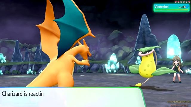 Pokemon Let's Go Pikachu & Eevee - Trainer Green Battle смотреть онлайн
