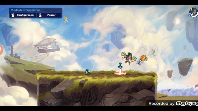 Combos brawlhalla: Combo de Zariel смотреть онлайн