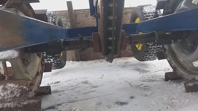 Минибульдозер на ока. Обзор смотреть онлайн