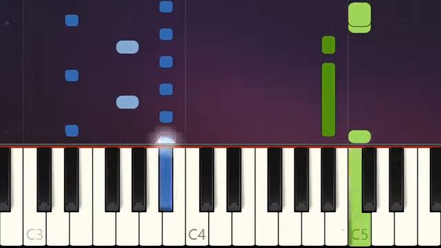 Simple Piano Songs - Kleine Kinder Kleine Sorgen - Little Boy Heintje ~ EASY PIANO Tutorials смотреть онлайн