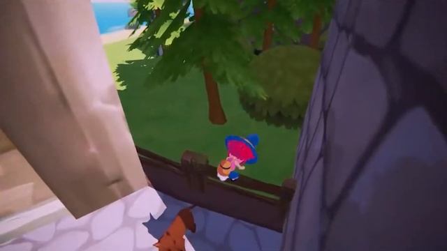Mika and the Witch's Mountain --- Studio Ghibli & Windwaker Inspired Indie Game Review смотреть онлайн