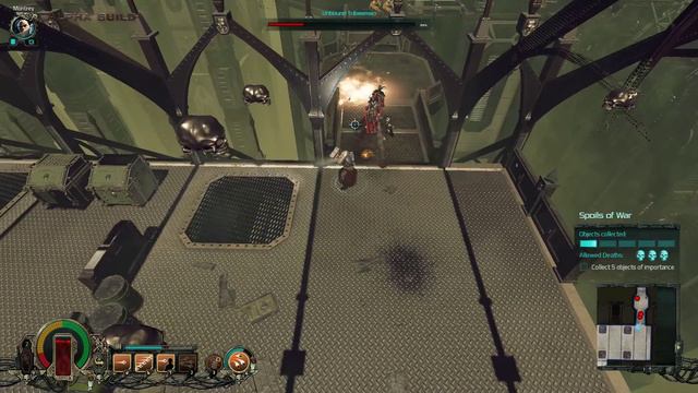 A Tarot Spoils Of War - Assault Gunner | Let's Play Warhammer 40,000: Inquisitor - Martyr #90 смотреть онлайн