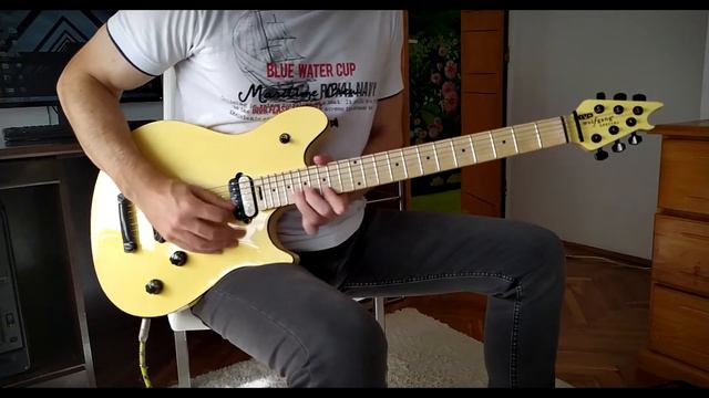 XYZ- Face Down In The Gutter Solo Lesson (with Tabs)