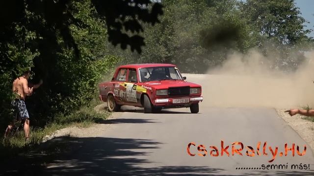 Kazincbarcika Rally 2022 /Crashes & Big Actions/ смотреть онлайн