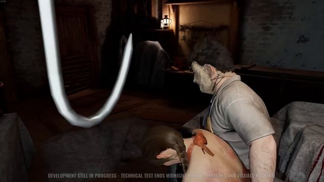 Massacring & Escaping - The Texas Chain Saw Massacre Gameplay Test смотреть онлайн