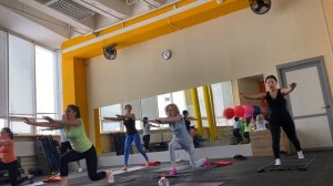 Pilates / часовая тренировка/ ФК НОРМА/ тренируйся вместе с нами