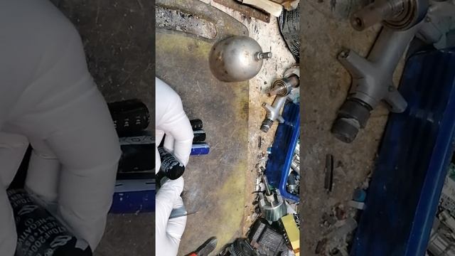 Много осадка после цементации, будем разбираться что делать дальше смотреть онлайн