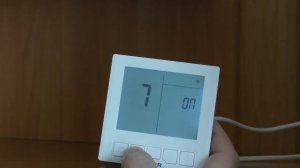 Умный термостат. Распаковка. Обзор и настройки терморегулятора POER PTC 20