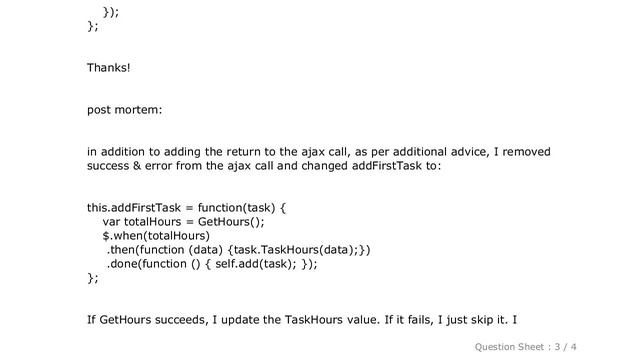 jQuery : jquery when/then (also when/done) not waiting смотреть онлайн