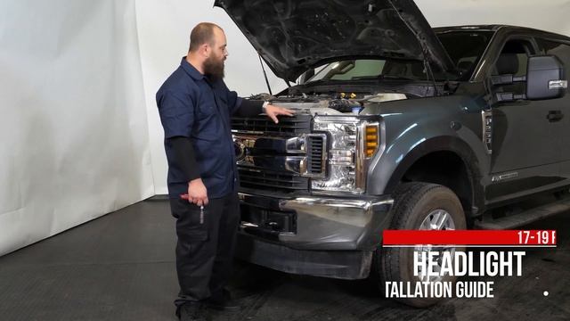 Anzo USA 2017-2019 Ford F250/F350 Superduty Projector Plank Switchback Headlights смотреть онлайн