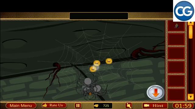 [Walkthrough] 501 Free New Escape Games level 153 - Halloween bat house escape - Complete Game смотреть онлайн