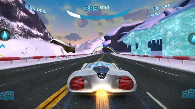 Mercedes-Benz Biome | CLASSIC RACE |ASPHALT NITRO смотреть онлайн