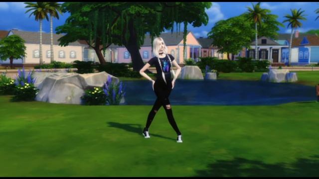 TS4|The Sims 4| Dance| Animation смотреть онлайн