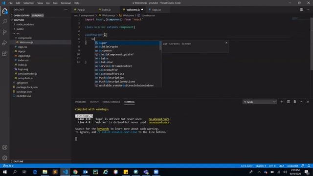 #7 State in React JS смотреть онлайн