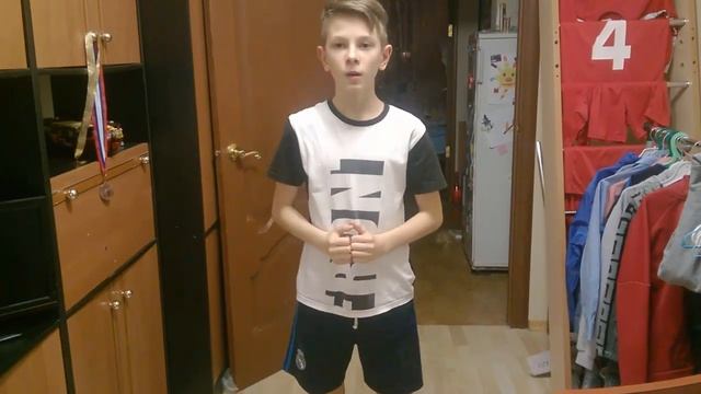 Отчёт о выполнении домашнего задания ФК Искра "Приседания" 18-04-20 смотреть онлайн