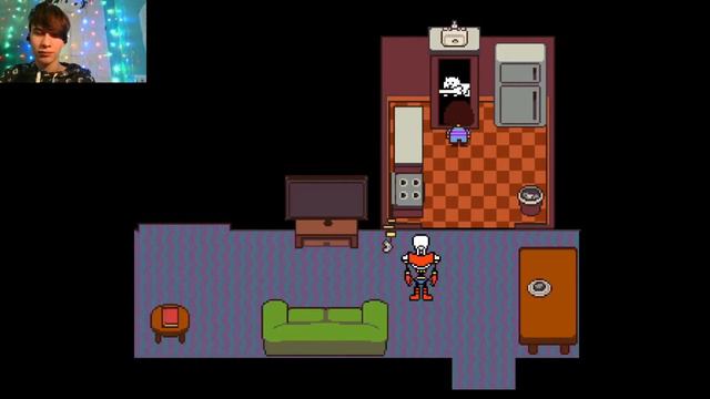 ВЕЛИКОЕ СВИДАНИЕ С ВЕЛИКИМ ПАПИРУСОМ - Undertale #4 смотреть онлайн