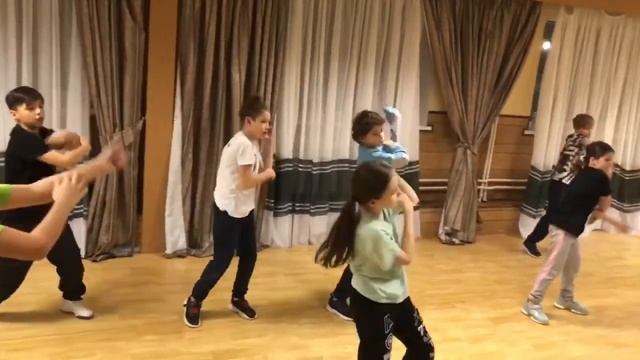 Electro Dance на сборах в Клину