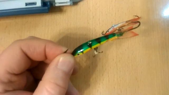 Распаковка посылки с балансиром Aqua Trapper New-7 смотреть онлайн