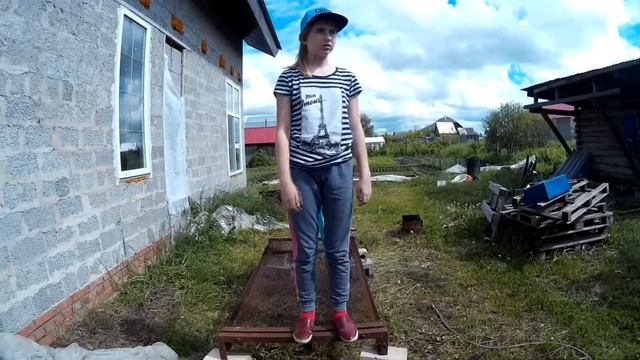 РУБРИКА ДАЧА: БАТУТ))) смотреть онлайн