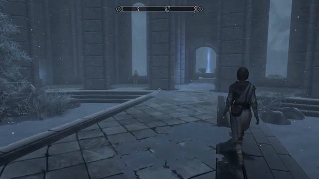 Skyrim remastered npc glitch смотреть онлайн