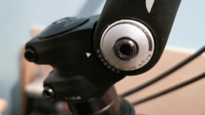 Мой новый вынос руля (регулируемый) для велосипеда.