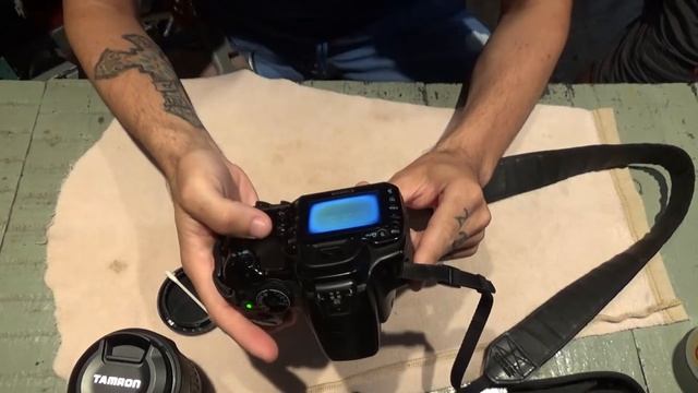 Canon DSLR Sensor Cleaning EOS400D