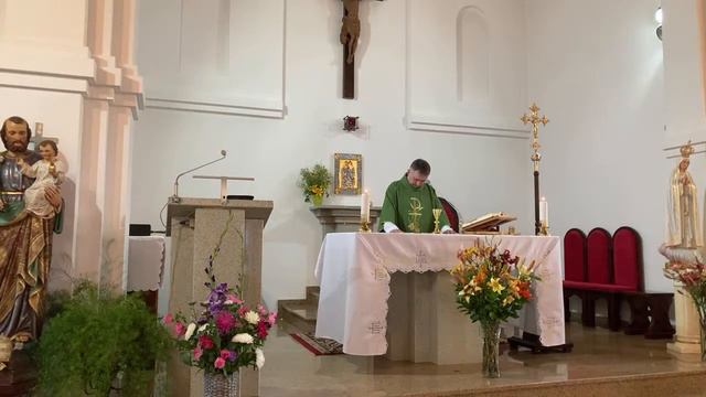 Св. Месса - суббота 30.07.2022 в 18.00, Розарий смотреть онлайн