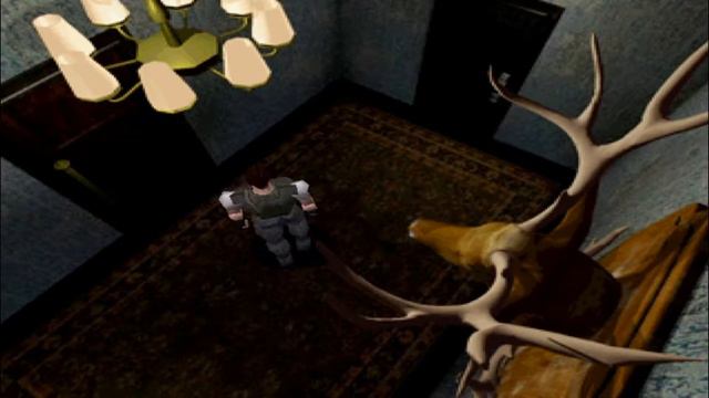 Прохождение Resident Evil Director's Cut за Криса Часть 1 (Normal) (PS1) смотреть онлайн