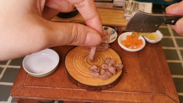 Mini Cooking: Tiny Kitchen's Perfect Japanese Curry Rice | ASMR Recipe | Real Mini Food смотреть онлайн