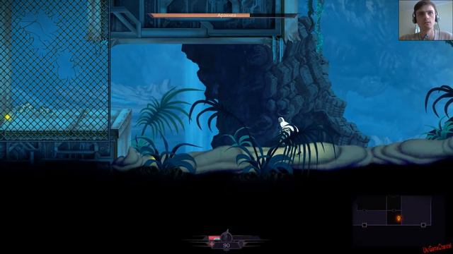 Прохождение Sundered #1