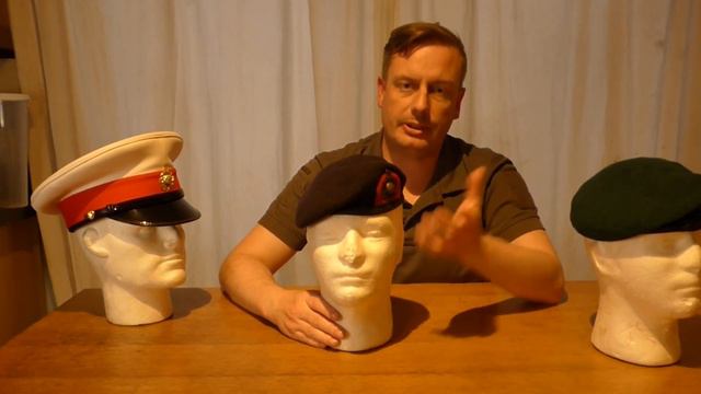 Brief History of the Royal Marines and head dress смотреть онлайн