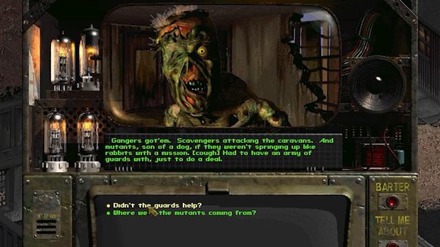 The Brotherhood of Steel's Cut Content - Fallout 1 смотреть онлайн