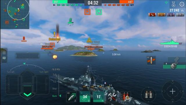 World Of Warships Blitz: T8 French CA Bayard – 94k+90k Damage, Stats & Gameplay WOWSB смотреть онлайн