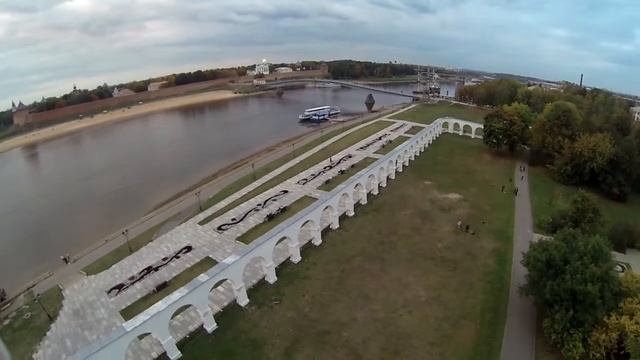 Ярославово дворище - Великий Новгород смотреть онлайн