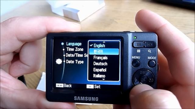 Werken Samsung fototoestel MET instructie смотреть онлайн