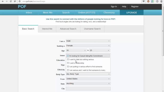 Plenty of fish search without registering смотреть онлайн
