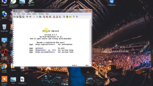 How to use VIM in Windows Through CMD (Command Prompt) смотреть онлайн