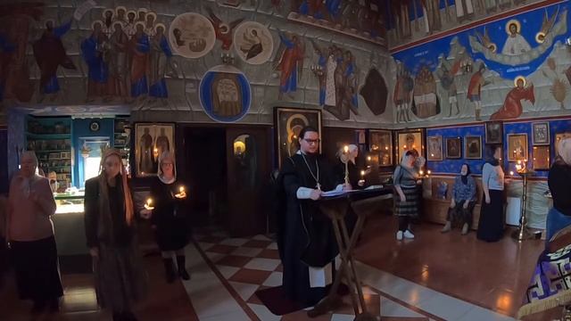 Великий Канон, житие прп. Марии Египетской. 14-04-21 смотреть онлайн
