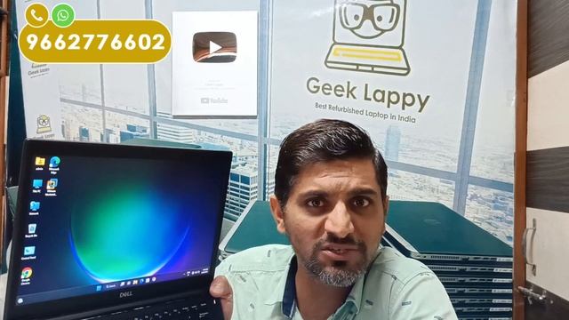 Top Quality Refurbished Laptop Dell Latitude 7490 | How to Check Refurbished Laptop #geeklappy смотреть онлайн