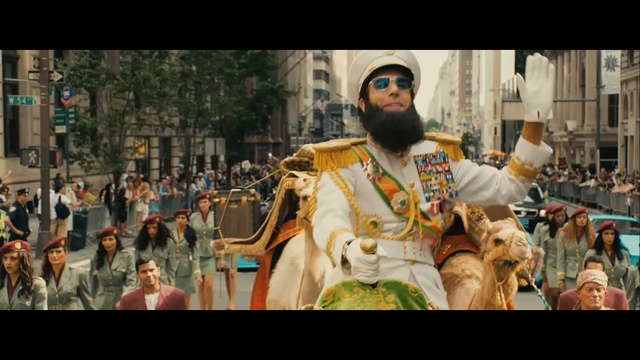 Трейлер Диктатор (The Dictator) смотреть онлайн