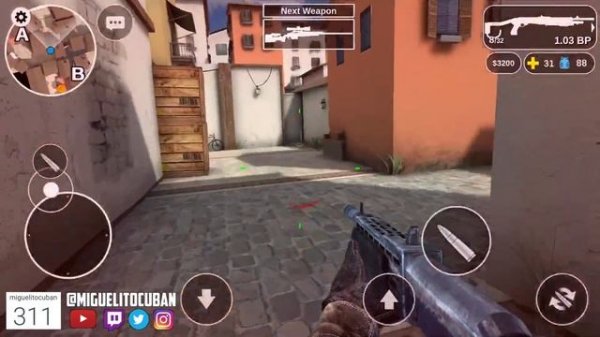 Counter Attack - Multiplayer FPS Android / iOS Gameplay