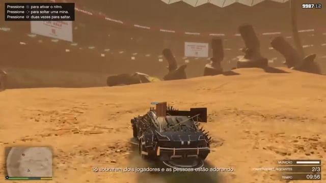 GTA Online: Rumo ao Space Docker - Etapa 490 смотреть онлайн