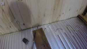 Теплый пол из карбонового кабеля с АлиЭкспресс